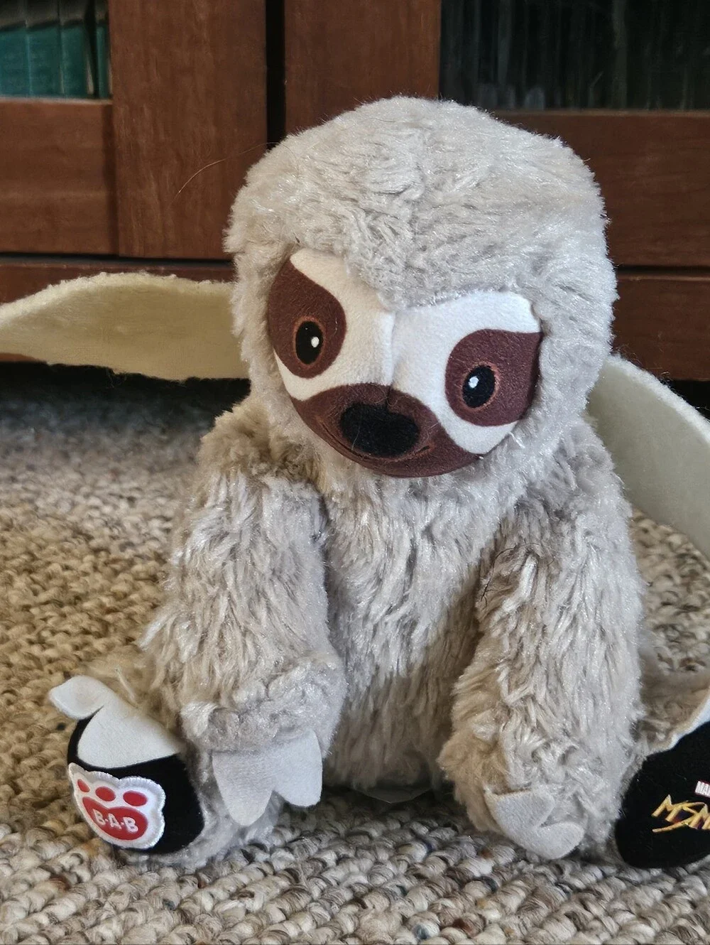 Build A Bear Ms Marvel Sloth Baby